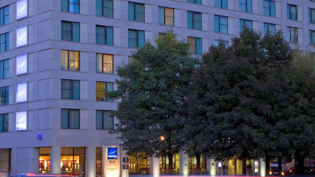 Novotel Berlin Mitte